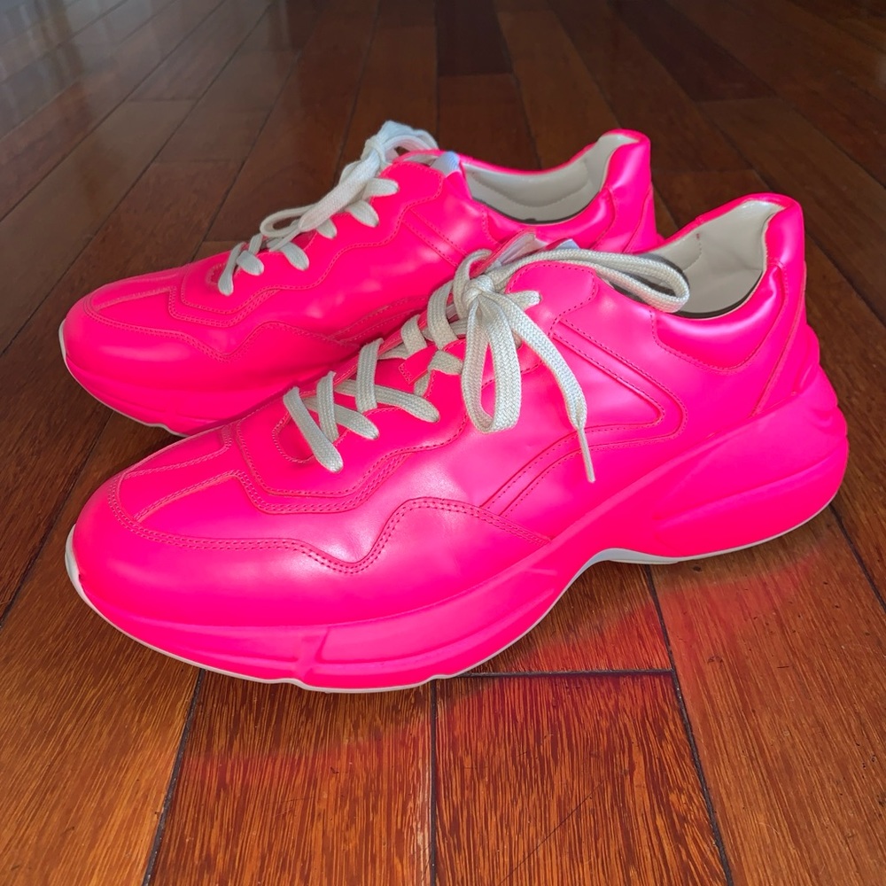 Like-New Condition Pink Rhytons Sz 12